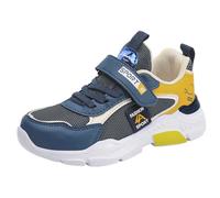 Garçons Baskets Léger Athlétique Enfant Chaussures de Sport Outdoor Indoor Chaussure Skateboard Basket Garcon Flexibles et Transpirantes pour Le Tennis, l'athlétisme, la Course, Marche