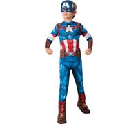 Garçons Captain America Déguisement Marvel Avengers Livre Jour Superhéros