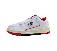 Garçons Champion Baskets basses RD18 Heritage B GS Low Textile Lacets Plat - blanc WW012 WHT 38