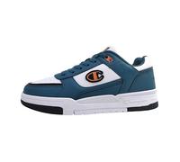 Garçons Champion Baskets basses RD18 Heritage B GS Low Textile Lacets Plat - white/blue WW013 CDA 36