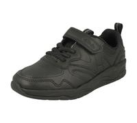 Garçons Clarks Clowder Sprint Léger Paw Imprimé Détaillé École Chaussures