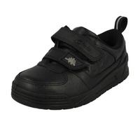 Garçons Clarks Cuir Dinosaure Détaillé Habillé Smart École Chaussures - Palmer