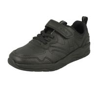 Garçons Clarks Cuir École Chaussures Léger Crochet et Boucle Clowder Sprint