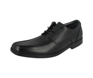 'Garçons Clarks' École Habillé Chaussures - Hoxton Chap
