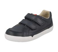 Garçons Clarks Emery Marche K Décontracté Fermeture Crochet et Boucle Chaussures