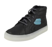 Garçons Clarks Évasé Fox K Lacet Détaillé Clair Dessus Bottines