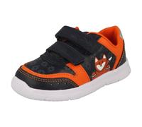 'Garçons Clarks' Léger Fox Détaillé Chaussures - Ath Pois T