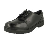 Garçons Clarks Smart Chaussures École à Lacets Loxham Allure