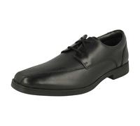 Garçons Clarks Smart Chaussures École à Lacets Scala Step