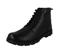 Garçons Clarks Smart Style Motard Bottines Heath Mi