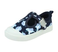 Garçons Clarks Ville Danse Décontracté Chaussures Barre en T