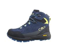 Garçons CMP Chaussure de randonnée Textile Lacets Plat - Bleu/Apple 44NU 33
