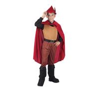 Garçons Costume Robin des Bois Forêt Prince Déguisement Jour Enfants