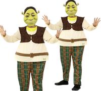 Garçons de Luxe Shrek Déguisement Enfant Film sous Licence Livre Jour + Masque