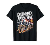 Garçons d'honneur de l'Apocalypse Halloween Bachelor Party T-Shirt