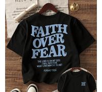 Garçons, enfants et adolescents T-shirt à col rond et manches courtes, haut d'été - Fournissant des t-shirts confortables pour les enfants qui aiment l'aventure en plein air ! T-shirts graphiques "La 