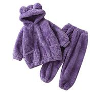 Garçons Ensembles de Pyjama Enfant Ensemble Vêtement d'intérieur Maison Unisexe Confortable et Doux T Shirt Tops Pjs Shorts Peints La Main vêtements Nuit