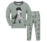 Garçons Ensembles de Pyjama Tenues Ensemble 2 pièces Coton Loungewear décontracté Tenue en Doux Hauts et Pantalon Peints La Main Vêtements Maison