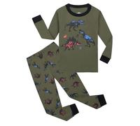 Garçons Ensembles de Pyjama Vêtement Nuit Enfant Doux Confortable Vêtements Détente en Coton Hauts et Pantalon Mignon Animal Dessin Anime Four Seasons Enfants