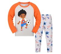 Garçons Ensembles de Pyjama Vêtement Nuit Enfant Pyjamas Manches Longues Kawaii d'été T Shirt Tops et Pjs Shorts Peints La Main Ensemble vêtements