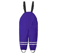 Garçons Filles Pantalon de pluie imperméable réfléchissant Vêtements légers Enfants Imperméable à Capuche Bande Rétro-réfléchissante Poncho Pluie Fille Combinaison Cape Léger Manteau Veste