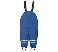 Garçons Filles Pantalon De Pluie Respirant Imperméable pour Enfant/Bébé Salopette doublée en Polaire Léger et Fin Quick Dry Protection Plein Air Toutes Activités garçon Fille