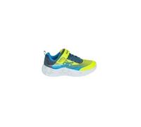 Garçons/filles Skechers Microspec Advance 403926L YLBL Baskets T:31 C:MULTICOLORE 31