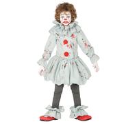 Garçons Halloween Clown Fou Déguisement Enfants Pennywise Horreur Evil Killer