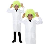 Garçons Lab Manteau Filles Scientifique Uniforme Doctor Déguisement Enfants