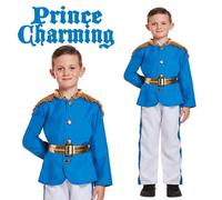 Garçons Magnifique Prince Charmant Monde Livre Jour Déguisement Pour Âge 4-12