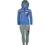Garçons Marvel Spiderman Survêtement / Jogging costume Bleu-3 Ans / 96 cm