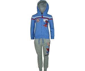 Garçons Marvel Spiderman Survêtement / Jogging costume Bleu-3 Ans / 96 cm