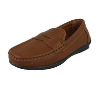 Garçons N1R155 Thomas Blunt Plat à Enfiler Smart Mocassins