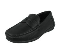 Garçons N1R155 Thomas Blunt Plat à Enfiler Smart Mocassins
