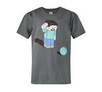 Garçons - Official - Minecraft - T-Shirt (9-11 Ans)