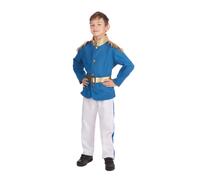 Garçons Prince Charmant Costume Déguisement Enfant Conte de Fées Royal Costume