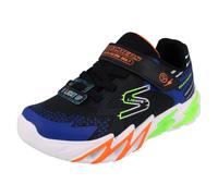 Garçons SKECHERS Flex-Glow Bolt Baskets Lumière - 400138L
