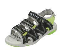 Garçons Spot On Riptape Crochet et Boucle Ruban Décontracte Été Sandales ZP6R073