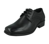 Garçons Spot On Talon Bas Habillé à Lacets Smart École Chaussures - N1R157