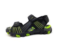 Garçons Superfit Sandale Henry Textile Fermeture velcro Plat - black 42