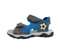 Garçons Superfit Sandale Mike 3.0 Textile Glissement/ouvert Plat - gris clair/turquoise 2510 28