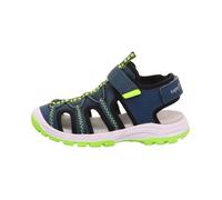 Garçons Superfit Sandale Tornado light Textile Fermeture velcro Plat - bleu/jaune 31