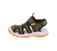 Garçons Superfit Sandale Tornado Light Textile Fermeture velcro Plat - vert/orange 7000 30