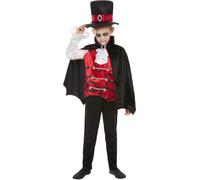 Garçons Vampire Déguisement Costume Halloween Comte Dracula Enfants Âge 4-12