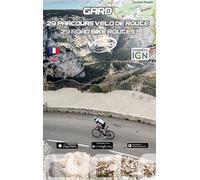 Gard 30 parcours velo de route - ROSSO - Vtopo - broché - Guide