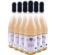 Gard Les Cèdres - Rosé 2024 - Julie et Nicolas - Vin Rosé du Languedoc - Roussillon (6x75 IO