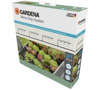 Gardena, Micro-irrigation, Système Micro-Drip Kit de plate-bande/parterre surélevé (35 plantes)
