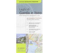 Garda E Iseo 1:75.000. Carta Turist [Import]