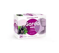 Garda Med, Pastilles pour la gorge aromatisées au cassis - 24 pastilles