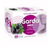 Garda Med, Pastilles pour la gorge aromatisées au cassis - 60 pastilles